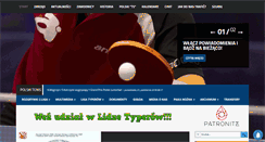 Desktop Screenshot of blekitni.com